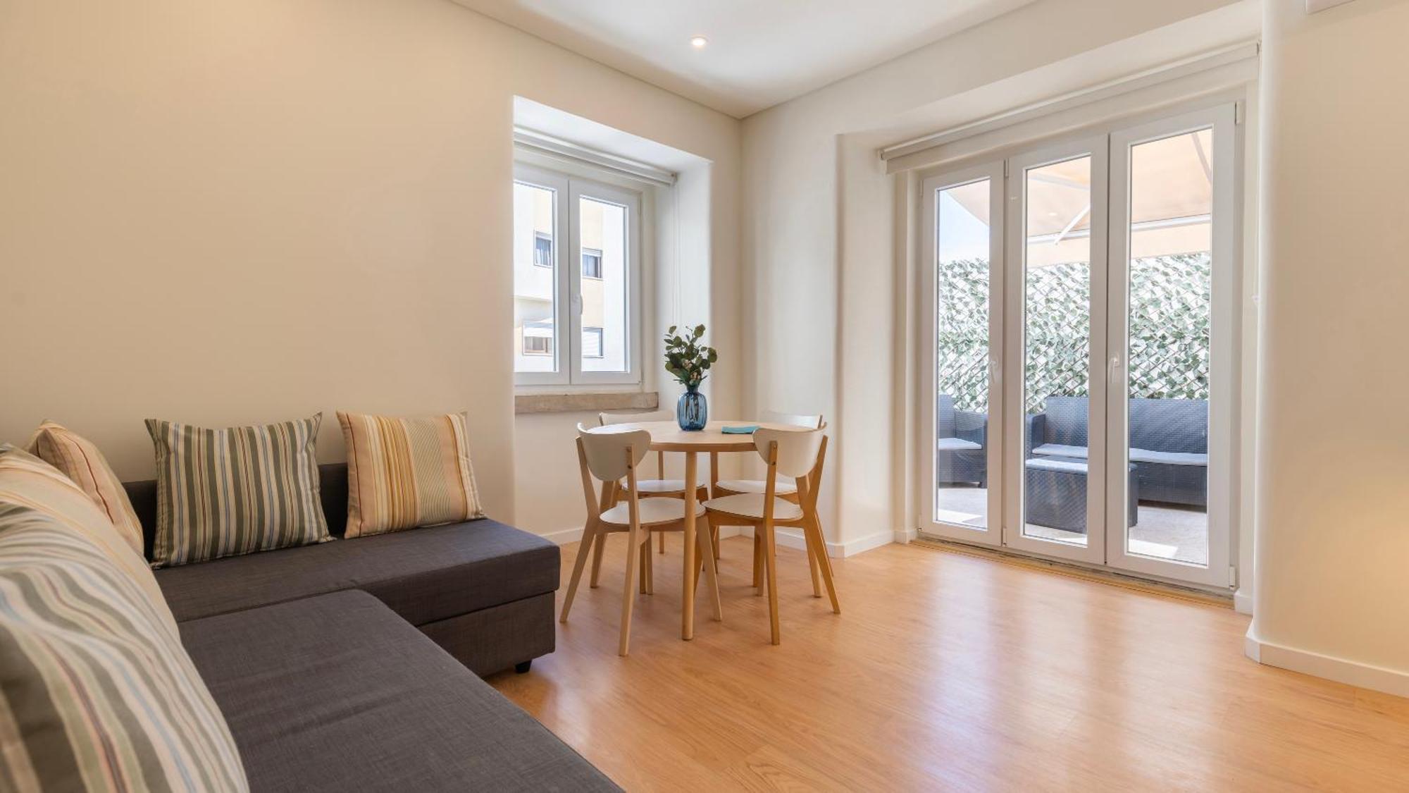 Homely 2bdr With Terrace By Lovelystay Lissabon